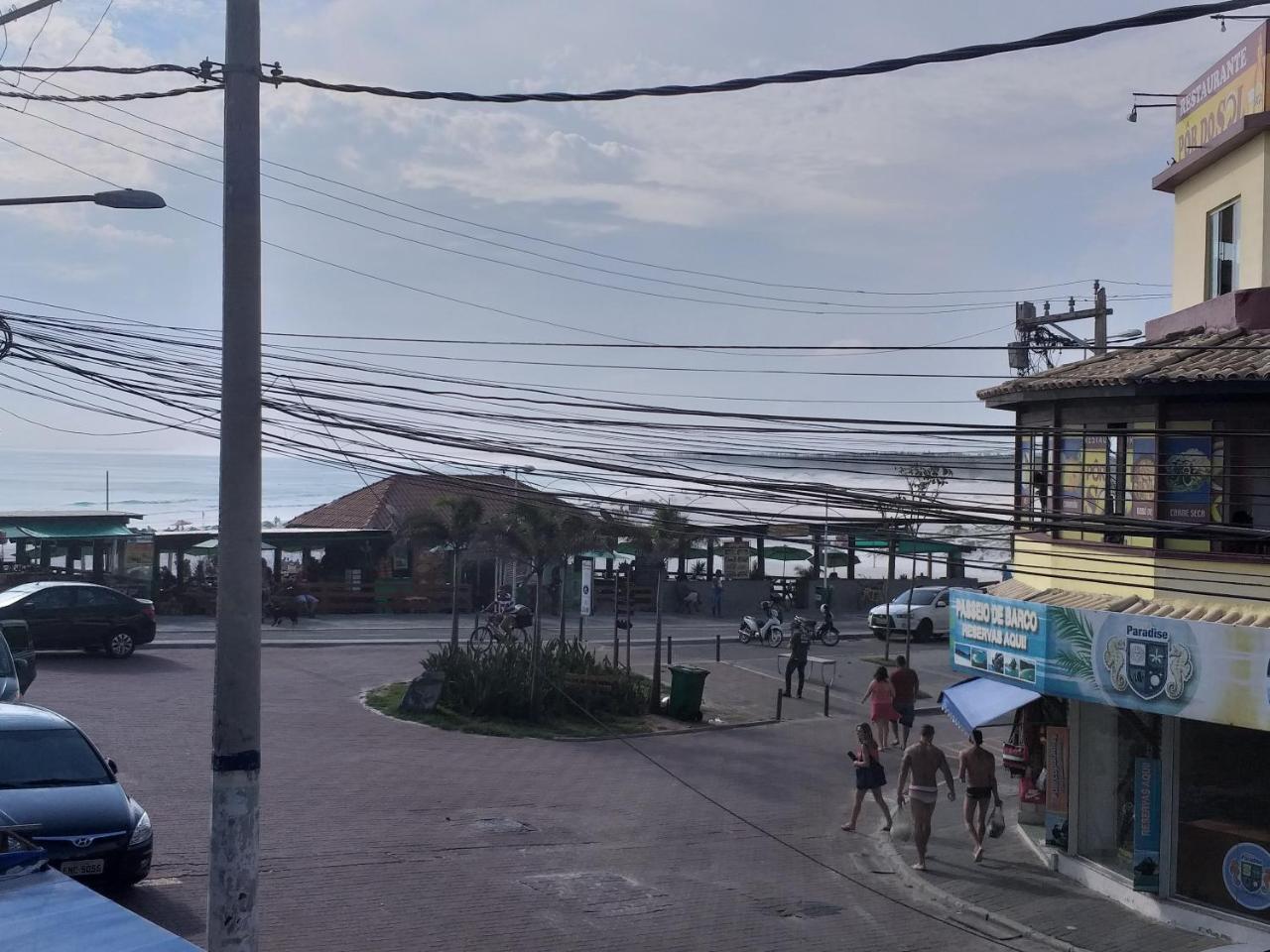 Pe N'areia Beach Acomodação com café da manhã 